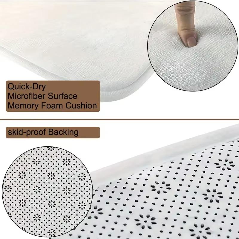 Christmas Decorative Carpet Christmas Snow Scene Snowman Welcome Floor Mat Home Decoration  Happy New Year