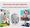 Outdoor Multi-Purpose Foot Pump for Kayaks, Air Mattresses, Pools, and Swim Rings
