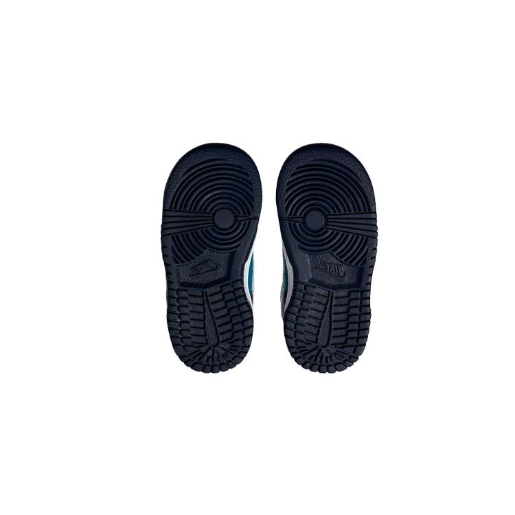 Nike Dunk Low Skate Shoes Baby Sneakers Purple Green DH9761-300