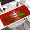 Portugal Football Crest Mouse Pad Mouse Pad, Gaming Mouse Pad, Keyboard Pad, Desk Decor for Computer Notebook Fan Gift Birthday Gift