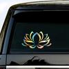 Blessing Lotus Blooming Decals & Bumper Creative&funny Stickers for Cartoon Fans&lover,high Quality for Car Trucks Motorcycles