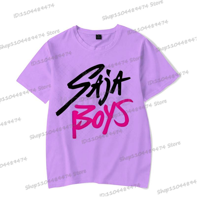 Hip Hop KPop Demon Hunters Women Streetwear T-shirts Casual Classic 2025 Summer Short Sleeves T Shirt Men Korean Anime Tees