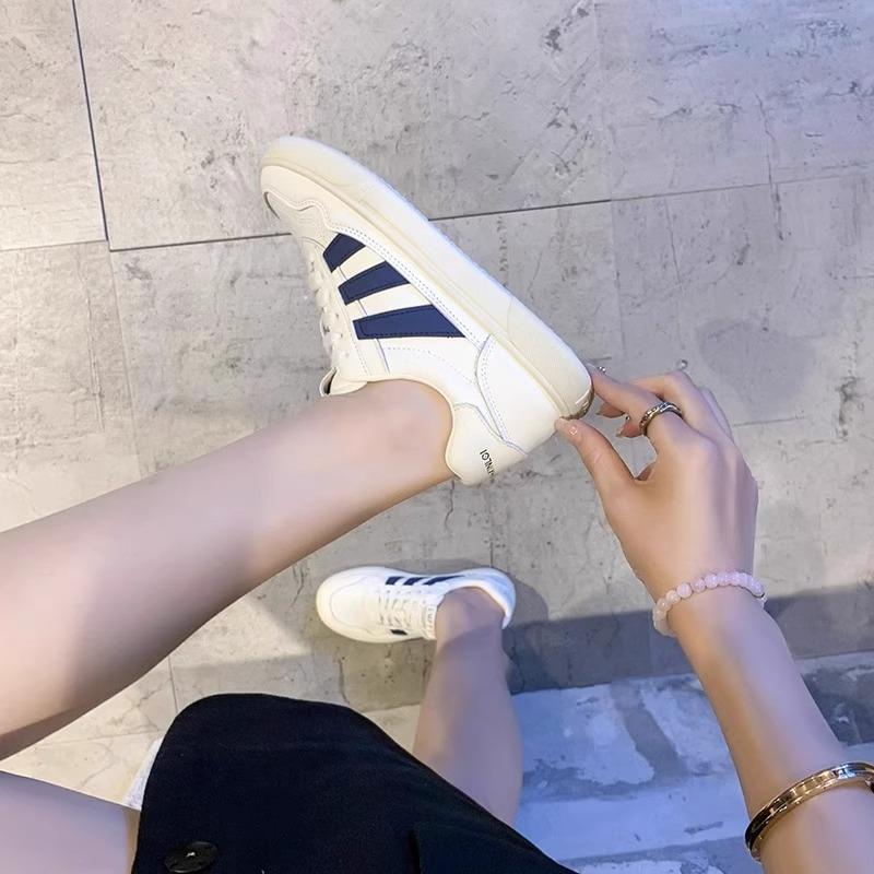 Flat bottom popular Forrest Gump shoes little white shoes women's shoes 2025 new spring and autumn students versatile casual sports shoes board shoes