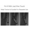 5 Pcs Zipper Slider Puller Universal Replacement Zipper Puller Instant Zipper Repair Kit for Broken Buckle DIY Craft Sewing Accessoriy