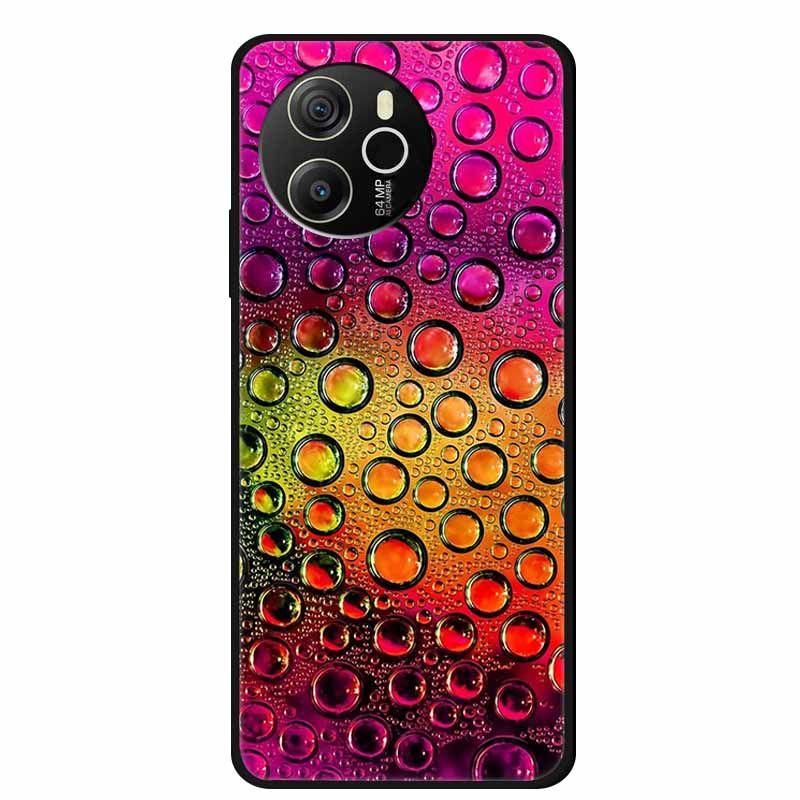 For Blackview Shark 8 6.78''Cases Animal Painted Soft TPU Silicone Back Cover for Black view Shark 8 4G Fashion TPU Phone Cases