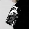 Custodia per Telefono Anime Kotaro Bokuto Per IPhone 17 Air 16 15 14 13 Pro Max 11 12 Copertura Nera in Silicone