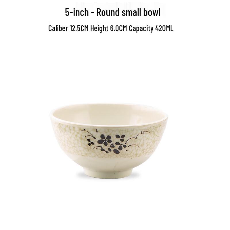 

A3 Melamine Noodle and Soup Bowl