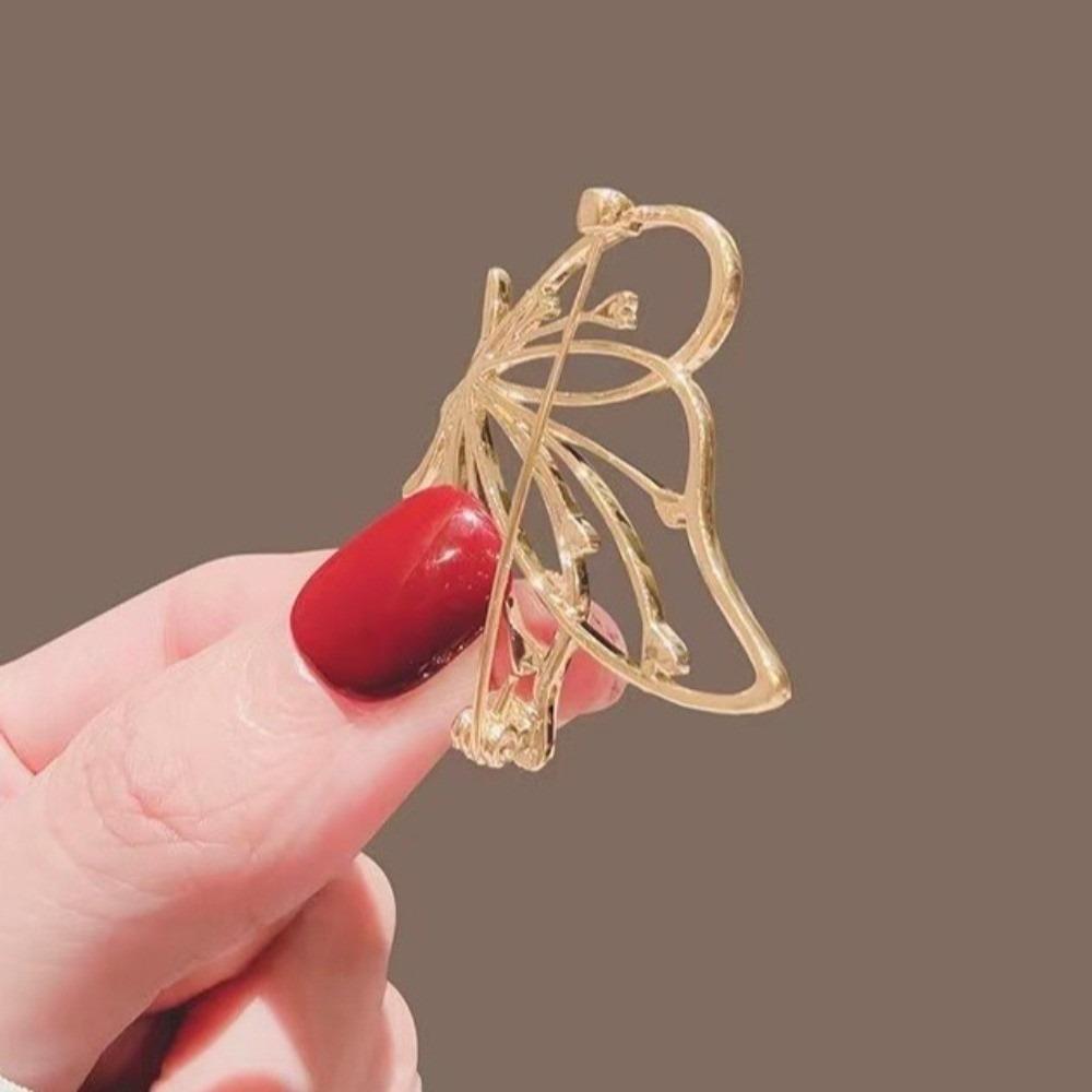 Leichter Luxus Schmetterling Reversnadeln Kleiderzubehör Abzeichen Pin Party-Mitgebsel