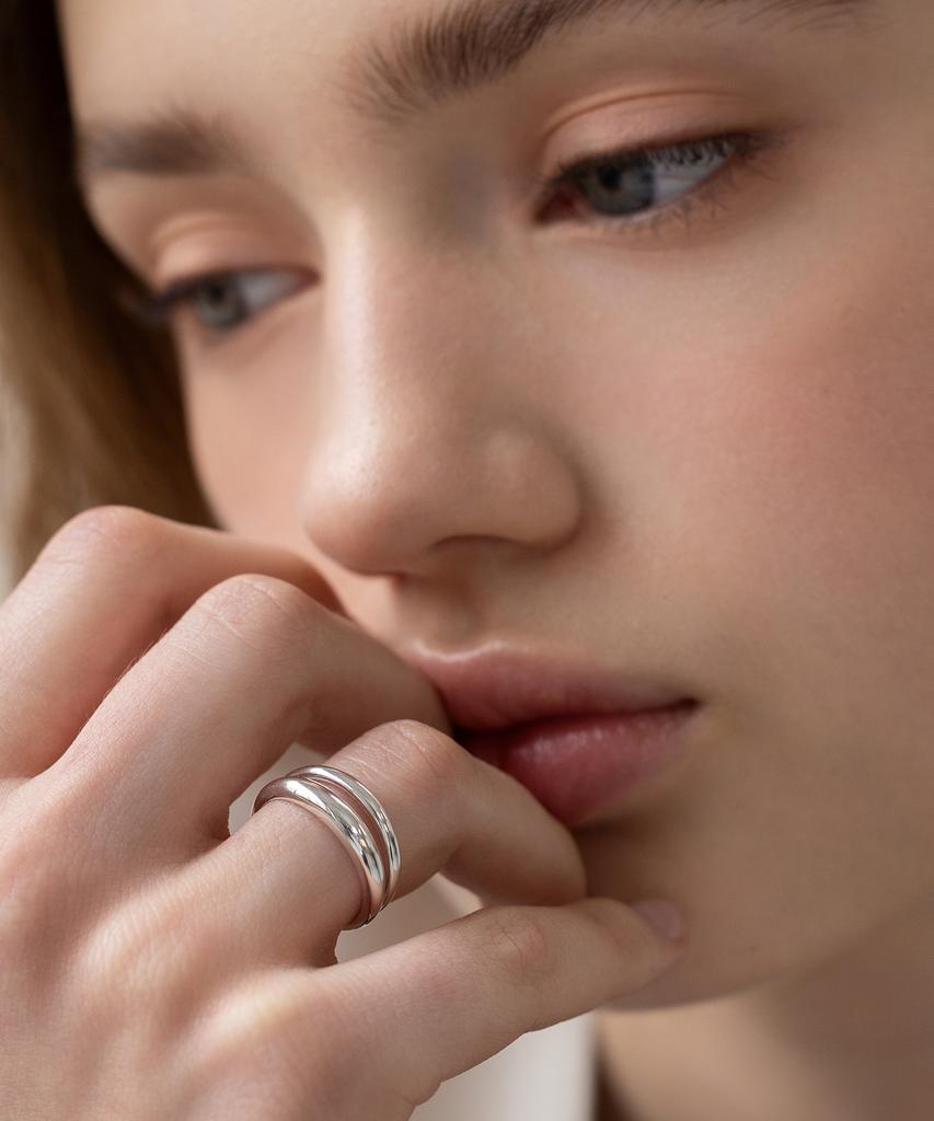 Tatiana Split Ring Cr1883