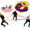 Jogos ao Ar Livre Team Building Desenvolver Esporte Entretenimento Brinquedos Crianças Corda Elástica Círculo Correr Empurrar para Crianças Corda Sensorial