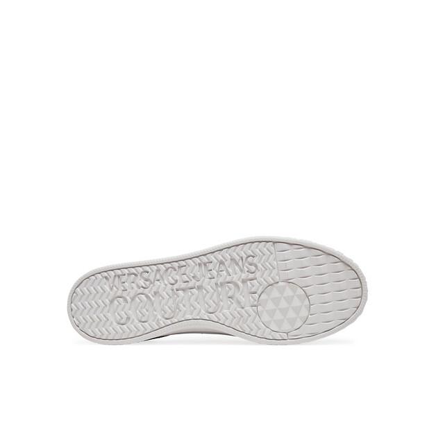 Мужские кроссовки Versace Jeans Couture 78ya3sk1 чёрные