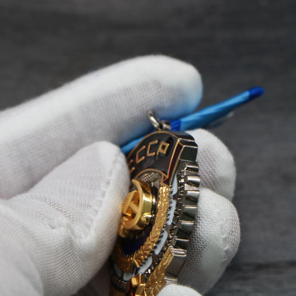 CCCP Order of the Red Banner of Labor of the Soviet Union Military Medal of the Former Soviet Union Russian Military Medal