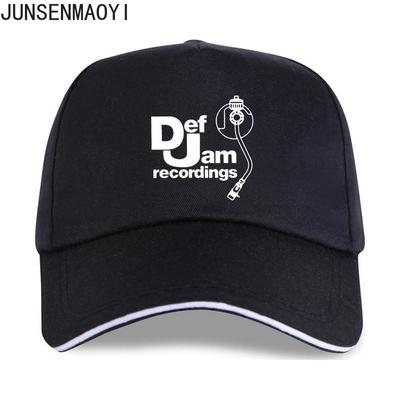 Nowe logo DEF JAM Recordings 2022 klasyczny rap Hip Hop NAS Unisex Casual Czapka baseballowa Bawełniana czapka typu snapback Trucker Czapki przeciwsłoneczne