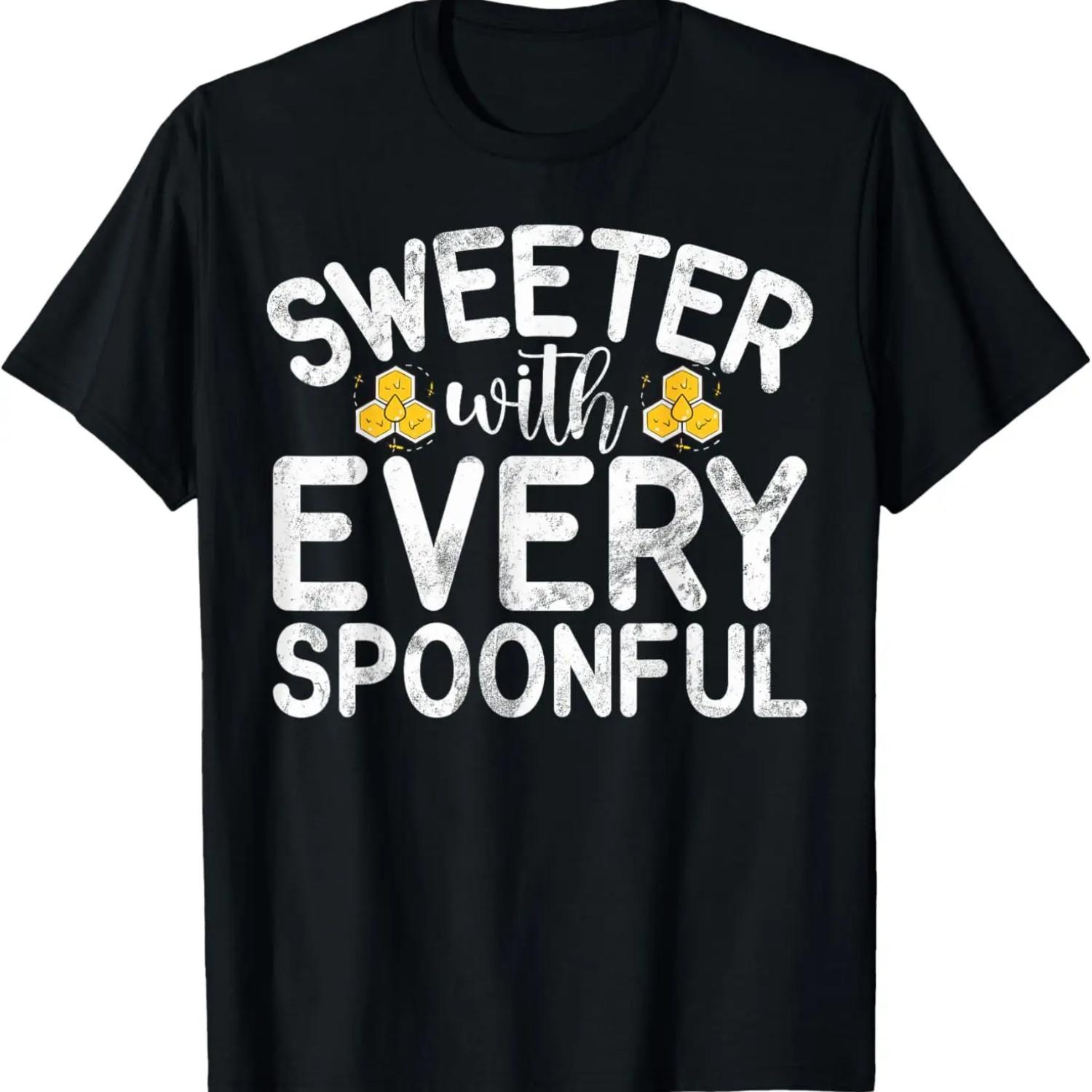 

С каждым глотком слаще Медовая футболка XXXXXL чёрный