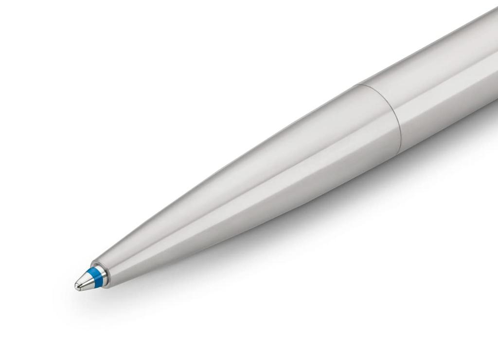 Kaweco Lilliput Silver Ballpoint Officially Imported Pen, Oil-Based, LIBP-SV,