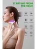 Seven-Color Light Portable Facial and Neck Beauty Massager