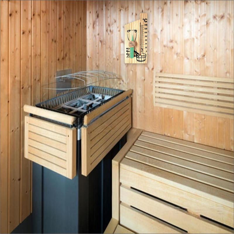 Sauna zandloper, sauna thermometer, zandloper zandloper timer, 15 minuten zandloper voor sauna