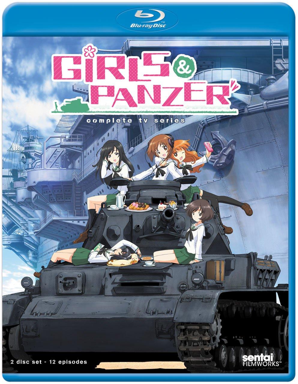 

Girls Und Panzer: TV Collection [Blu-ray] [Import]