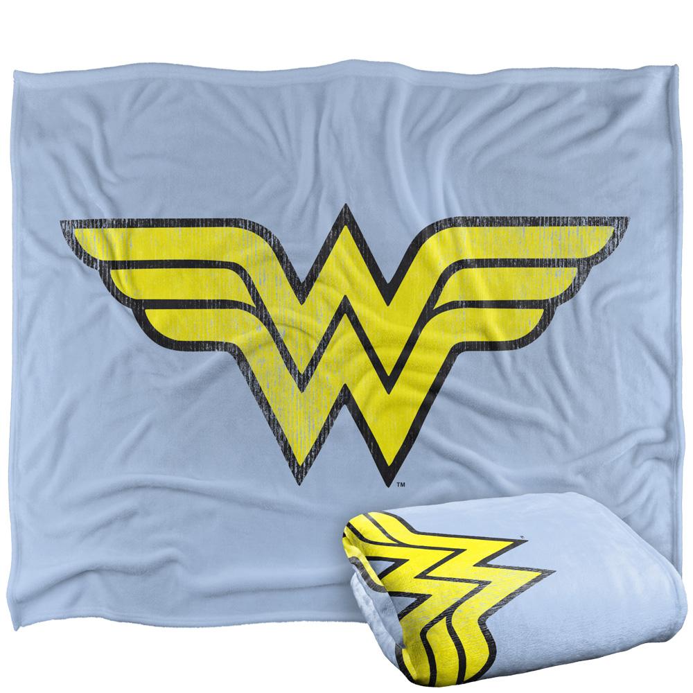 Wonder Woman Logo Blanket