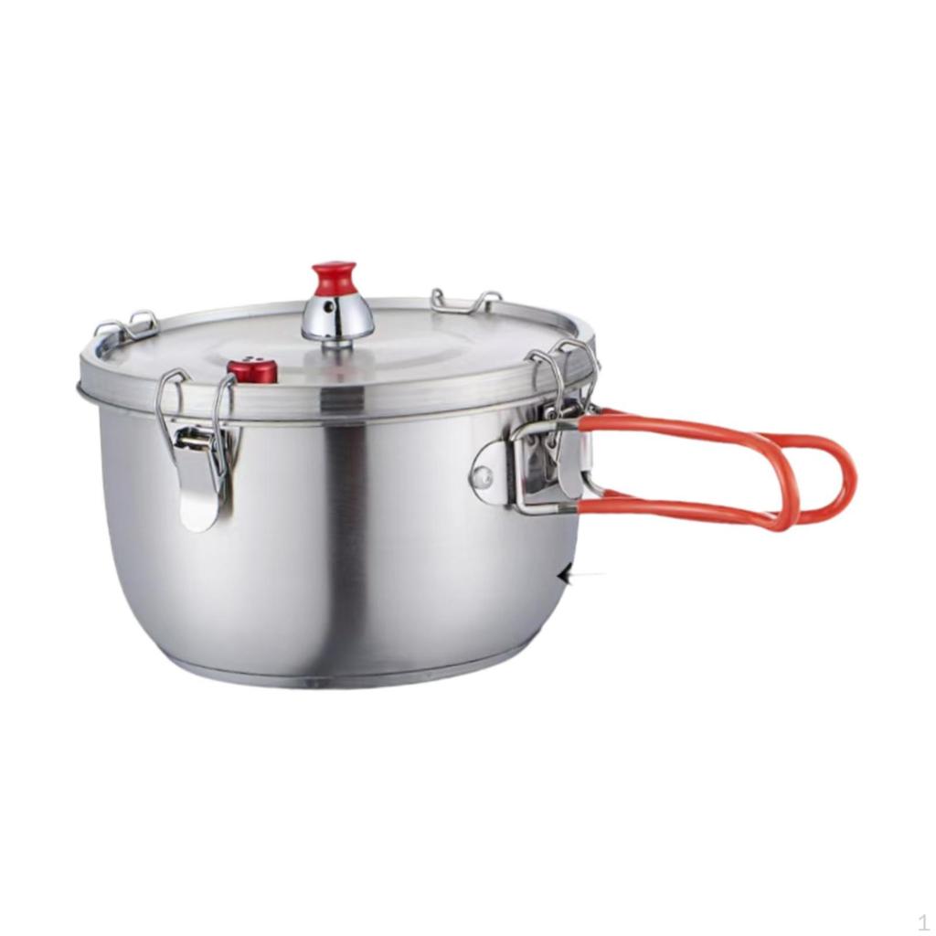 Stainless Steel Cooker for Easy Cooking