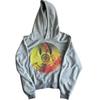 Unisex Oversized Hoodie With 3D Gothic Punk Print Streetwear Long Sleeve Pullover