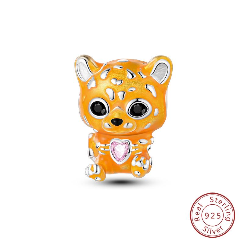 Fashion Copper Vacation Surfing Cats Cute Pink Rabbit Animal Charms Pendants Fit Qikaola Bracelets Fine Diy Jewelry