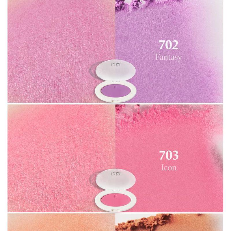 Laka - Love Silk Blush - 9 Colors