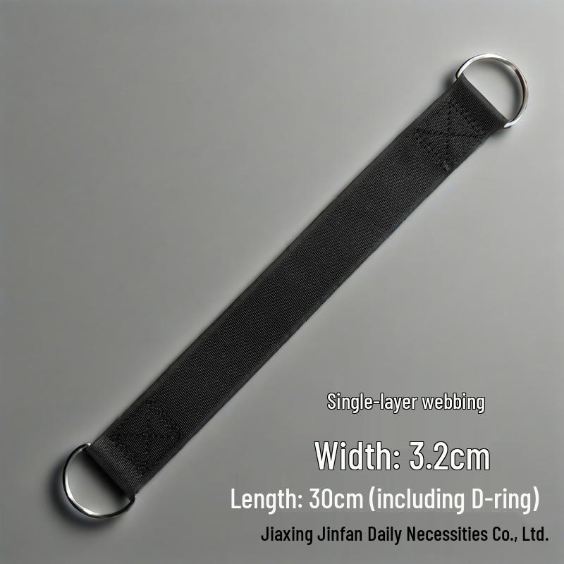 Reinforced Hanging Strap with Hook for Exercise and Indoor Swing Fitness Trainer