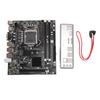 Gaming H55 NGFF LGA 1156 Steckplätze DDR3 8 Kanal 4 Phasen Stromversorgung Gaming Motherboard Motherboard, M.2 Speicher,