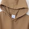 Champion Long Sleeve Hooded Fleece Script Mocha Kids' Sweatshirt, 100% Cotton, Lining, Logo, Basic, CK-A101,