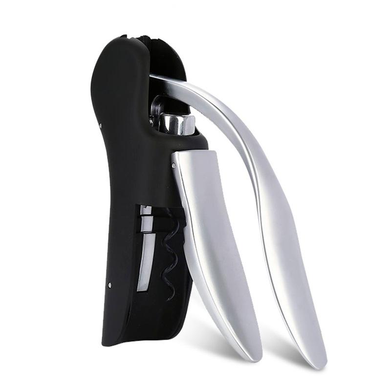 

Wine Tool Set Wine Opener Bar Lever Corkscrew Convenient Bottle Openers Foil Cutter Cork Tire Drill Lifter Kit Wine Opener