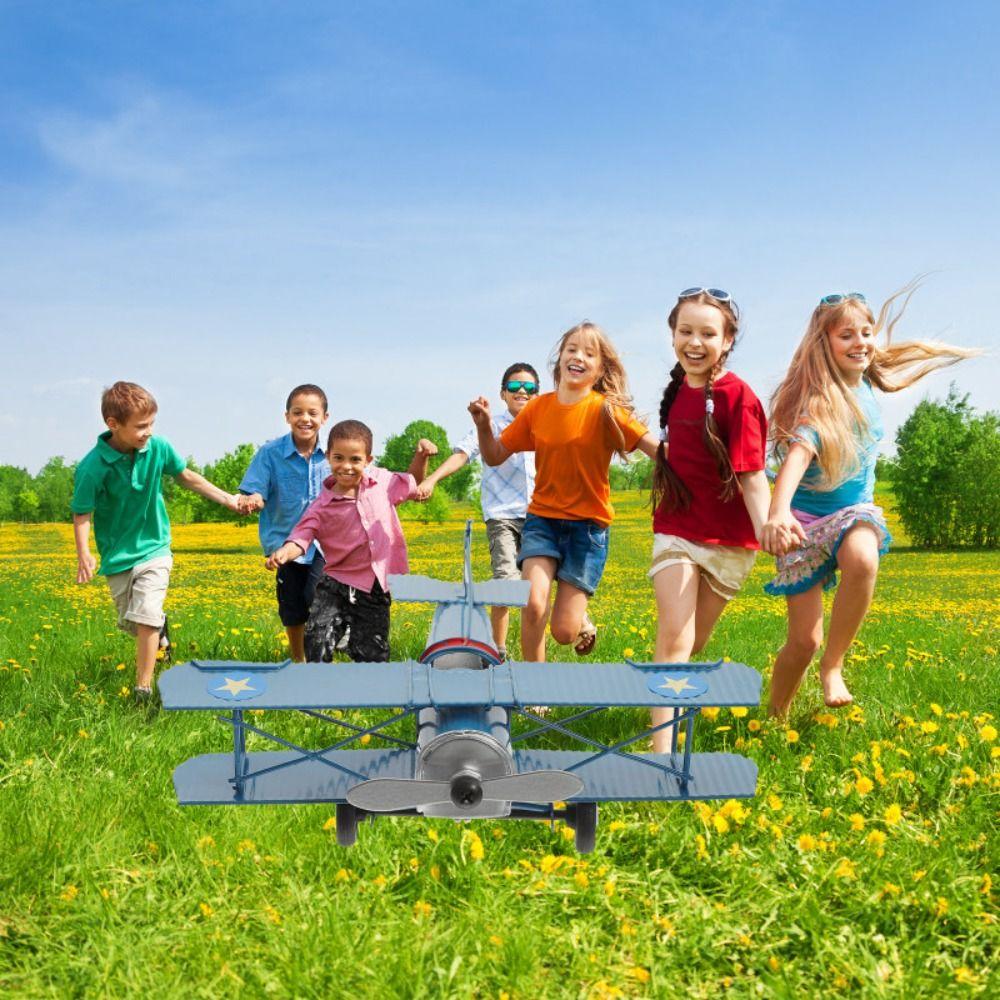 Handicraft Vintage Airplane Model Collection Metal Plane Models Aircraft Ornaments  Photo Props