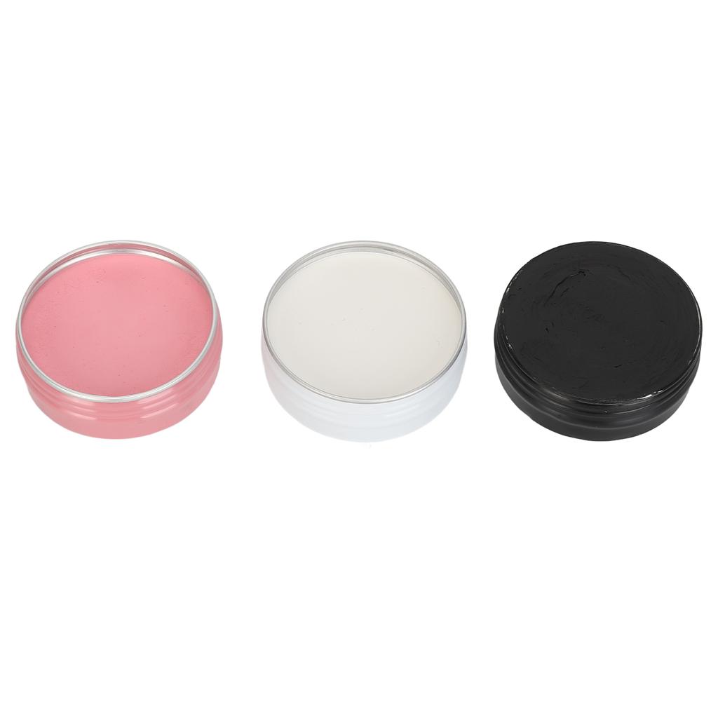 3 Colors Mapping Brow Paste 20g Clear Line Safe Washable Microblading Eyebrow Paste for Tattoo Cosmetic