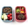 Microwavable Food Container Rectangular Picnic Box Fresh-Keeping Box Lunch Container  Office