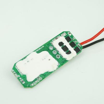 New 6.6*2.5cm Charging Drill Protection Board ABS 21V Circuit Board Protection Metal Drill Controller Electric Tool