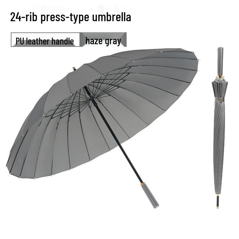 Baodini Automatic 24-Rib Long-Handle Umbrella