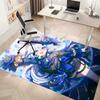 Genshin Impact Furina1 Printed Absorbent Washable Carpet, Non-Slip Bathroom Mats, Kitchen Rugs, Yoga Mat,Living Room Entrance, Camping Picnic Rugs