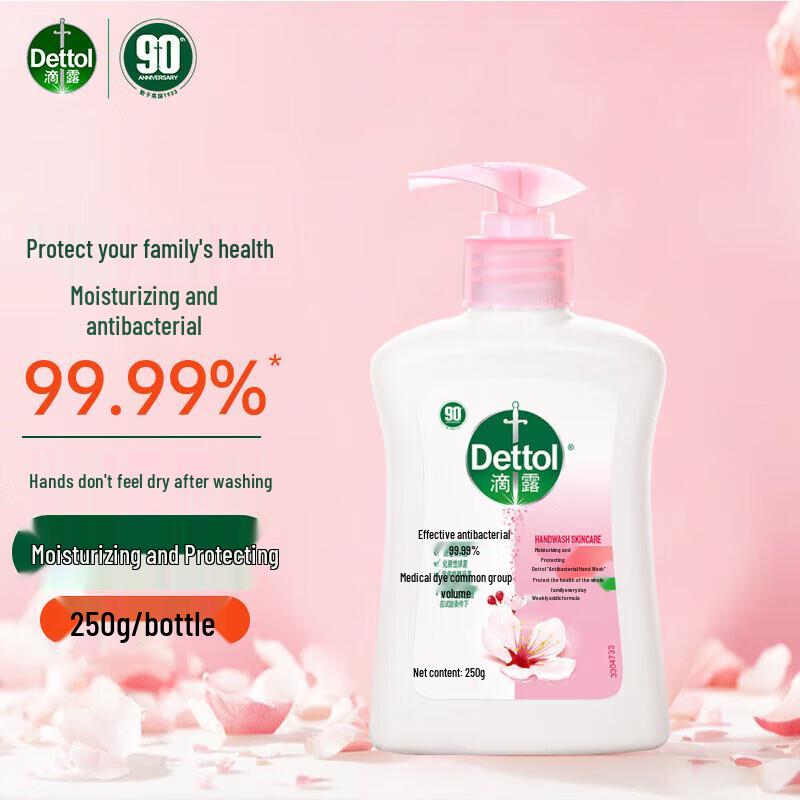 Dettol Antiseptic Hand Wash and Sanitizer