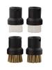 For Karcher For Series Efficient Cleaning with 4 Piece Round Brush Set