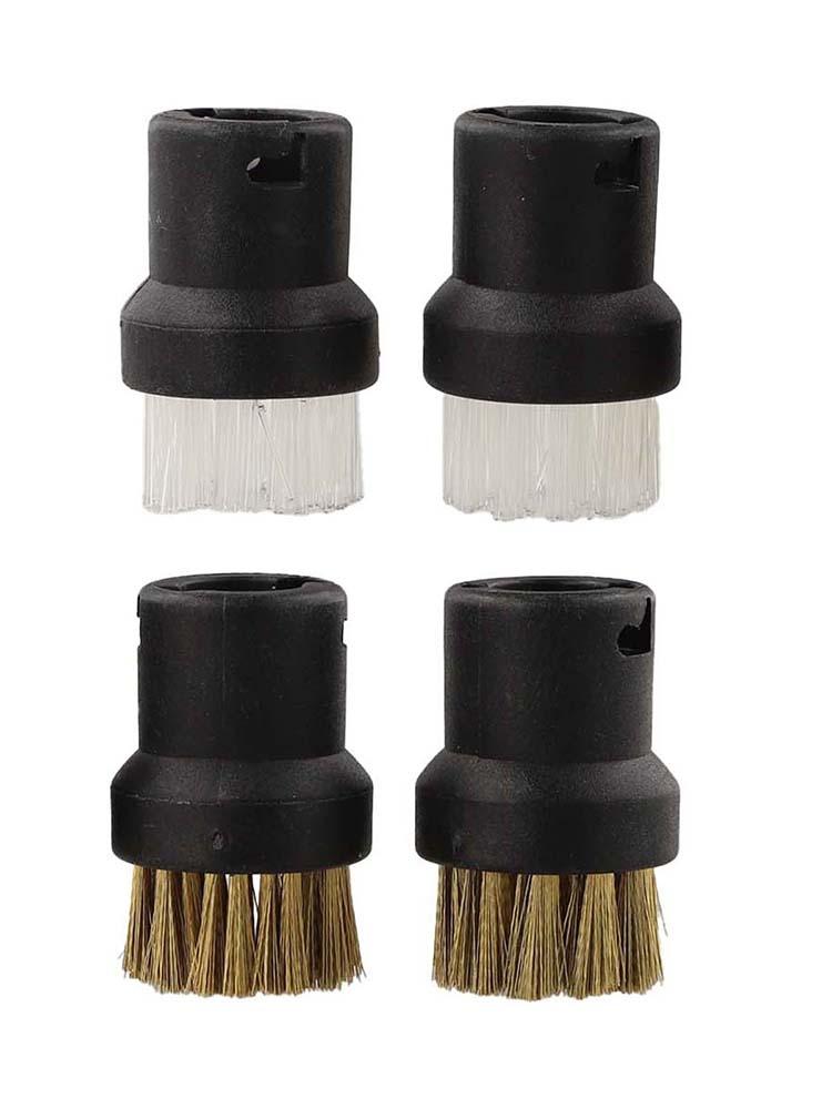 For Karcher For Series Efficient Cleaning with 4 Piece Round Brush Set