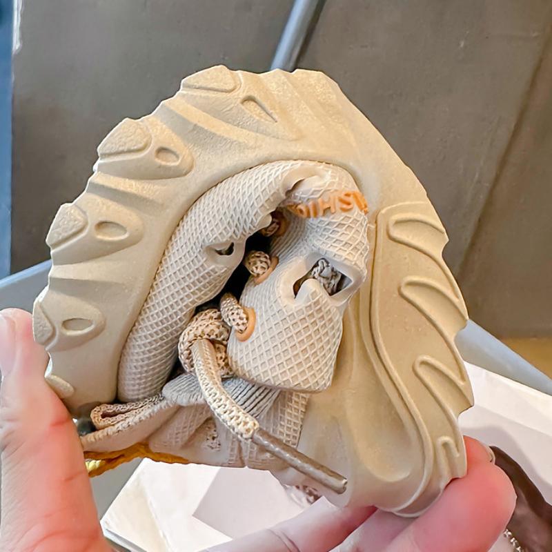 Детская обувь Кроссовки для мальчиков и девочек Весна и осень Новые сетчатые дышащие — фото 7