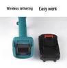 Rechargeable Handheld Lithium Chainsaw: Cross-border Electric High-Altitude Pruner for Woodworking & Garden Logging