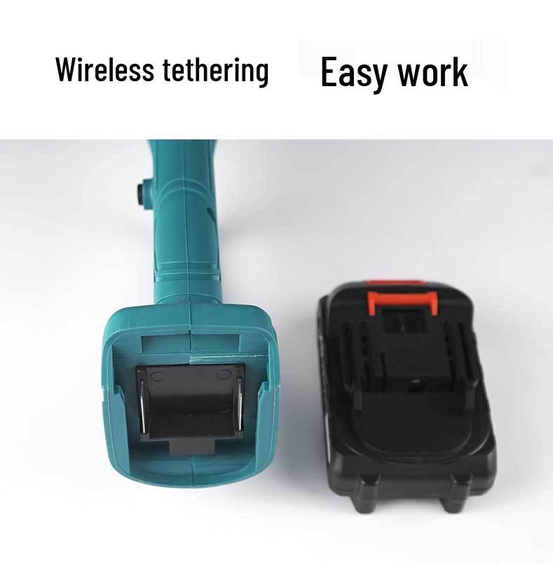 Rechargeable Handheld Lithium Chainsaw: Cross-border Electric High-Altitude Pruner for Woodworking & Garden Logging