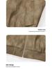 Men's Faux Two-Piece PU Leather Jacket: Windproof, Loose Fit, Youth Style for Autumn/Winter