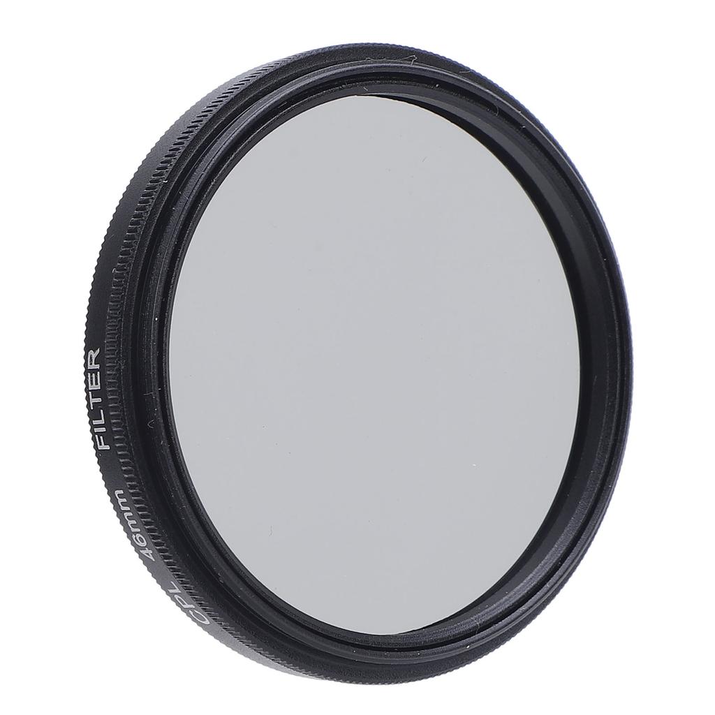 Circular Polarizing Lens Filter CPL Polarizer Neutral Protective for Camera Polarization 46mm