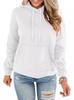 2024 Women's Casual Loose Hooded Sweatshirt - Autumn/Winter Style
