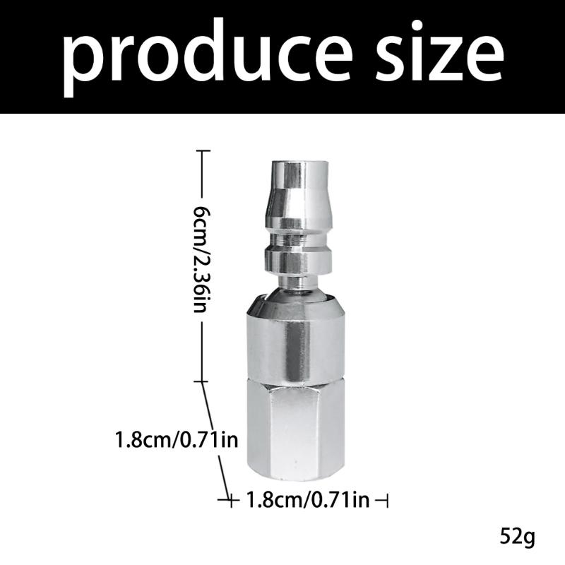 1/4Inch Universal Joint Adapter For Air Compressor Featuring 360 Degree Rotating Quick Connection For K3 W71 Sprayed Guns High Durability
