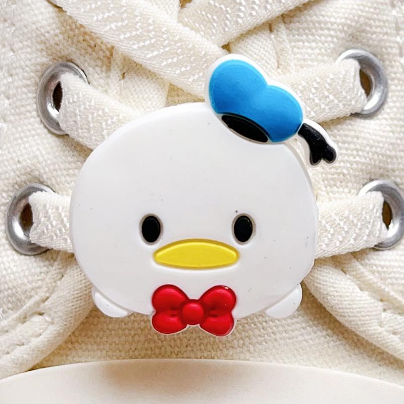 Children's Cartoon Shoelace Buckle Accessory for Skate and Sports Shoes (AF1 Compatible)