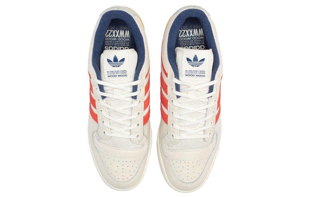 Forum Wood Wood x Forum Adidas Originals Low 'Off White Altered Amber' H06448