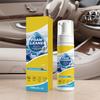 Curățător Spumant pentru Interiorul Mașinii, Kit Multifuncțional de Îngrijire a Scaunelor din Piele Auto, Eliminator Eficient de Pete cu Parfum Proaspăt